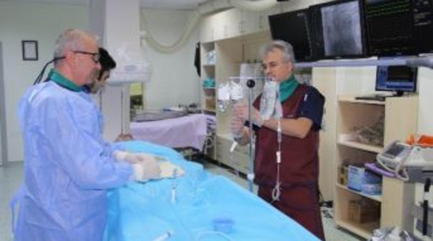 Ordu Devlet Hastanesi&rsquo;nde Bir İlk