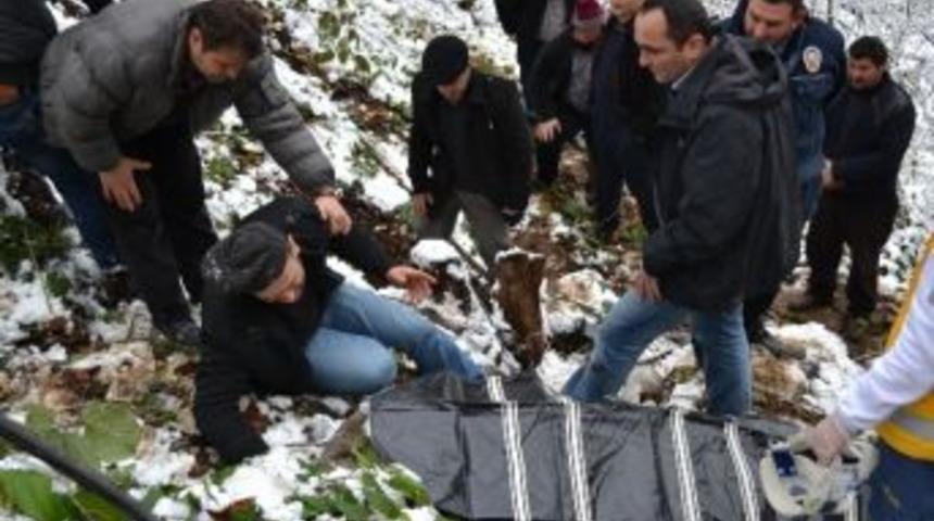 Ordu'da Minib&uuml;s U&ccedil;uruma Yuvarlandı: 1 &Ouml;l&uuml;, 2 Yaralı