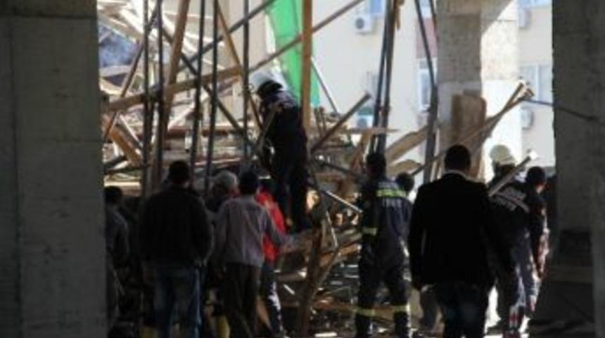 Adana'da Sgk İnşaatında G&ouml;&ccedil;&uuml;k