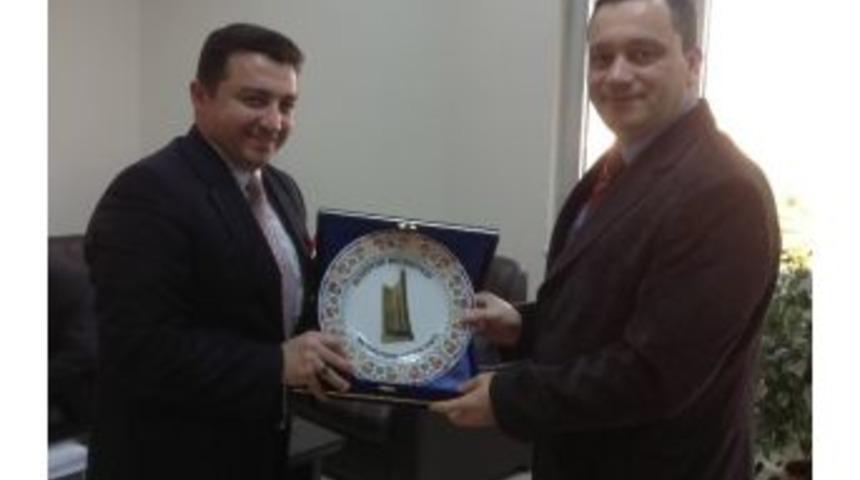 Başkan Vekili Bakıcı'dan Rekt&ouml;r Koyuncu'ya Ziyaret