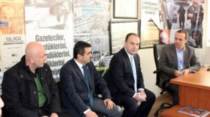 Chp'li Akın'dan Kgd&rsquo;ye Ziyaret