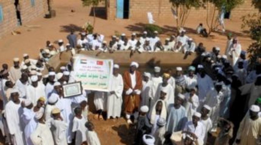 İhlas Vakfı Sudan&rsquo;da İnsanlığın Hizmetinde
