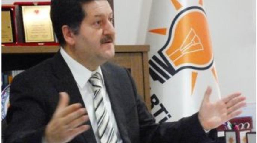 Milletvekili Kinay: "k&uuml;tahya'da Devlet Hastanesi Sınıf Atlayarak, Eğitim Ve Araştırma Hastanesi Olmuştur"