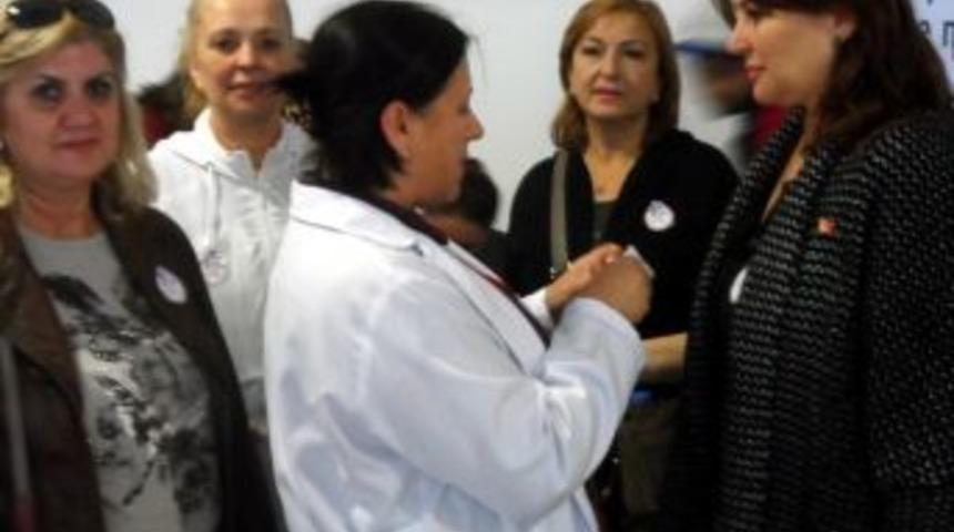 Tekkek&ouml;y Tsm&rsquo;den &lsquo;kanser&rsquo; Eğitimi