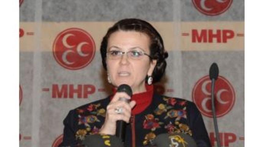 Mhp Sel&ccedil;uklu Belediye Başkan Adayı Mine Sezer: