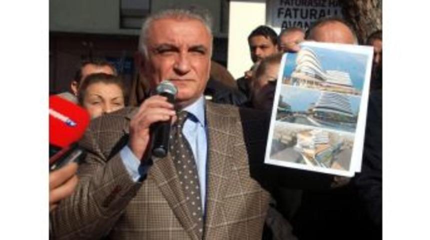 Uzunırmak Belediyenin Projesini Eleştirip, Kendi Alternatifini Sundu