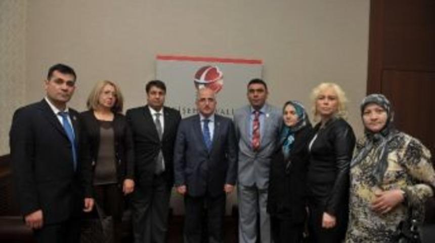 Gazi Ve Şehitler Derneğinden Vali Tuna&rsquo;ya Ziyaret