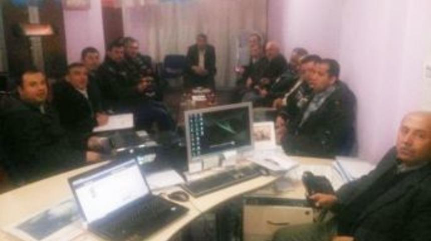 Hisarcık&rsquo;ta Ak Parti İl&ccedil;e Teşkilatı'nın Yeni Başkanla İlk Toplantısı