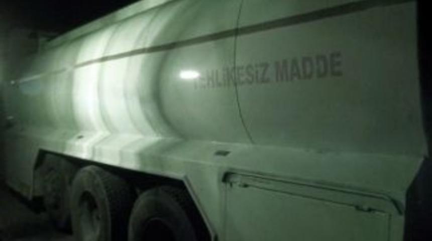 Mardin&rsquo;de 45 Ton Ka&ccedil;ak Akaryakıt Ele Ge&ccedil;irildi