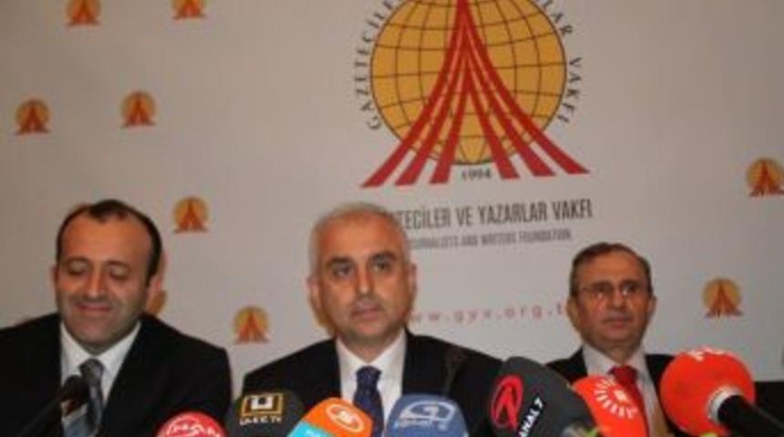 Gazeteciler Ve Yazarlar Vakfı, Cumhurbaşkanı G&uuml;l&rsquo;&uuml; G&ouml;reve &Ccedil;ağırdı