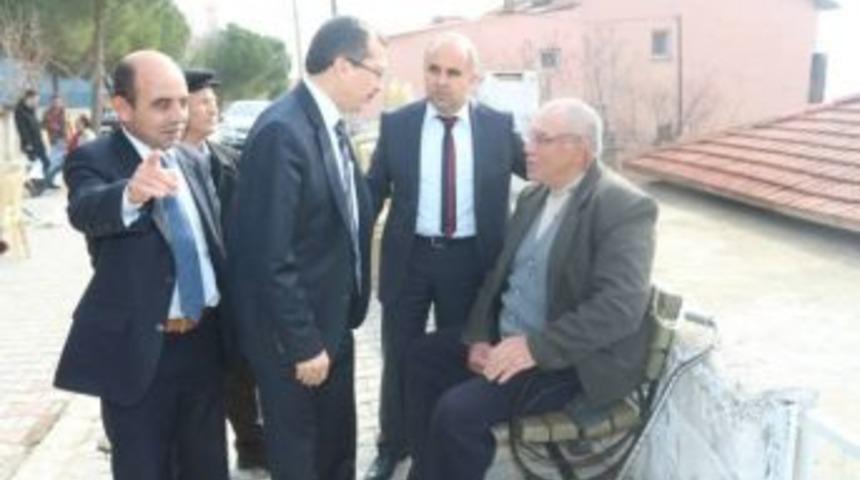 Ak Parti Milletvekili Aydemir G&ouml;rdes&rsquo;te