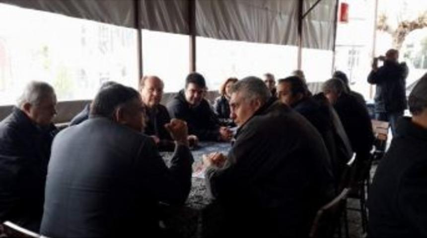 Chp&rsquo;li Baydar, Efeler Ve Karpuzlu'da Vatandaşlarla Buluştu