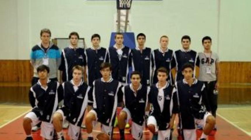 İhlas Koleji Son Saniye Basketiyle G&uuml;ld&uuml;