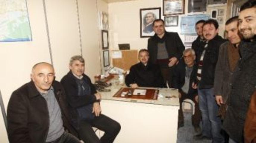Başkan K&ouml;şker'in Esnaf Ziyaretleri S&uuml;r&uuml;yor