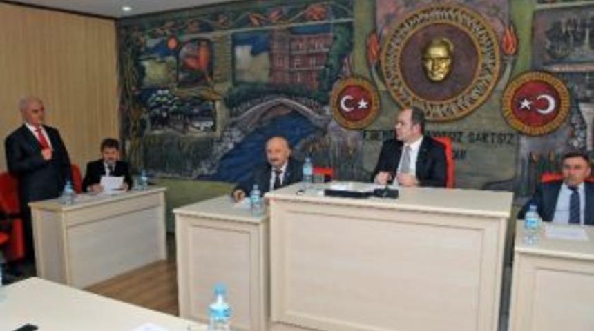 G&uuml;m&uuml;şhane İl Genel Meclisinin Şubat Ayı Toplantıları Başladı
