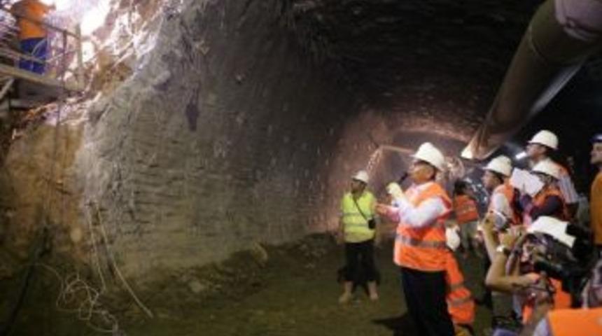 Başkan Kadir Topbaş&rsquo;tan Yeni Metro Hattı M&uuml;jdesi