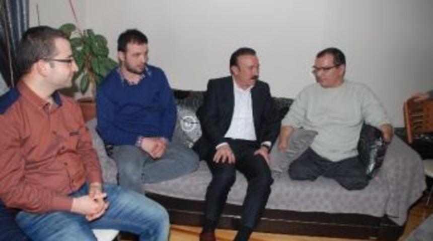 Başkan Doğan Gazi Hakan Balgı'yı Ziyaret Etti