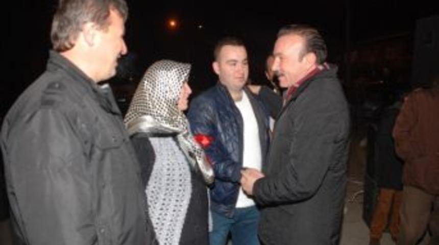 Başkan Doğan Asker Eğlencesine Katıldı