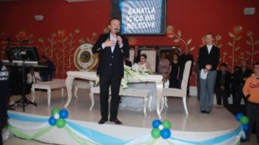 Alikahya K&uuml;lt&uuml;r Merkezi Ve Nikah Salonu Yenilendi