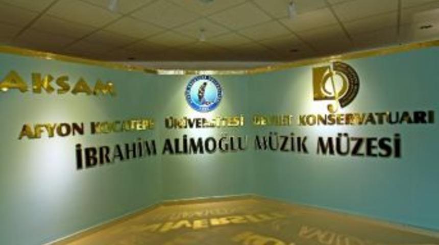 T&uuml;rkiye&rsquo;nin En B&uuml;y&uuml;k M&uuml;zik M&uuml;zelerinden Birisi Afyonkarahisar&rsquo;da Oluşturuluyor
