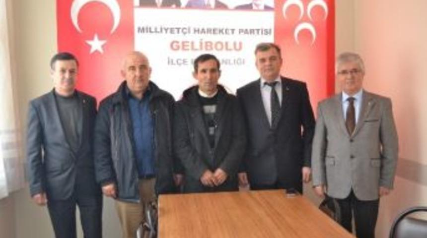 Mhp İl Genel Meclis Adaylarını Tanıttı