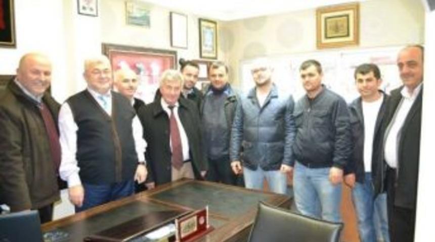 Kocaman&rsquo;dan Esnaf Ziyaretleri