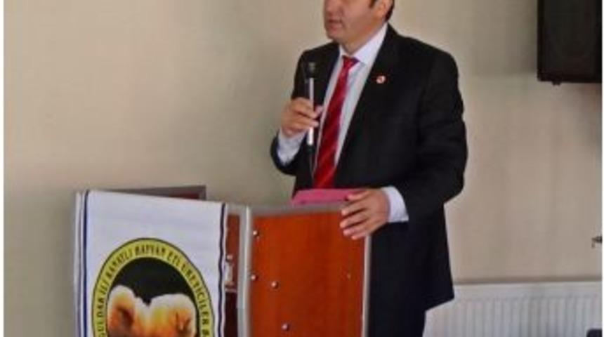 Zonguldak Kanatlı Hayvan &Uuml;reticileri Birliği'nin Kongresi Yapıldı