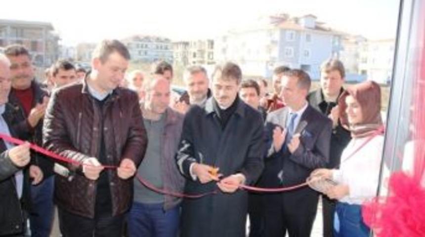 Başkan Alemdar Market A&ccedil;ılışına Katıldı