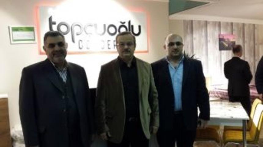 Tso Başkanı Fahri &Ccedil;akır&rsquo;dan Fuar Ziyaretleri