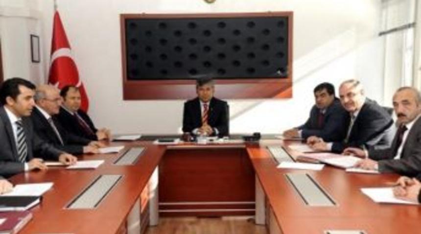 Bilecik'te İl Enc&uuml;meni Toplantısı