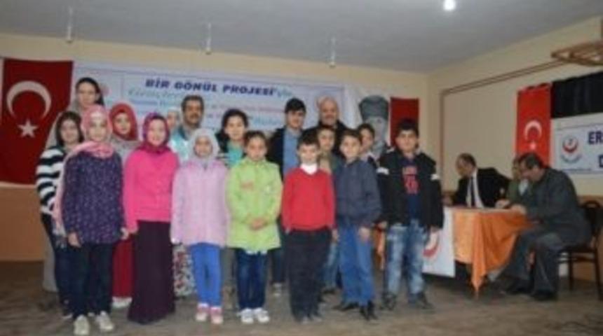 Erdemliler Derneği&rsquo;nin &ldquo;bir G&ouml;n&uuml;l Projesi&rdquo; S&uuml;r&uuml;yor