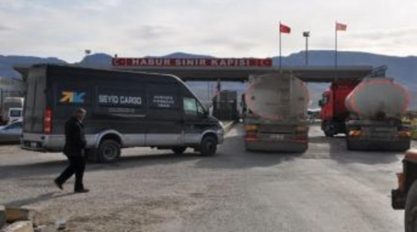 Habur Sınır Kapısı'na Giriş Yapan Tır'ların Soruşturması Devam Ediyor