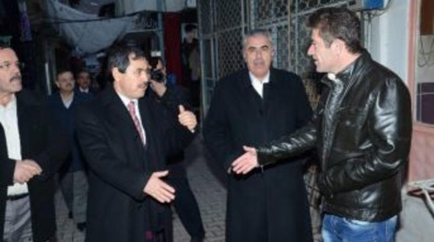 S&uuml;leyman Eser, Esnafı Ziyaret Etti