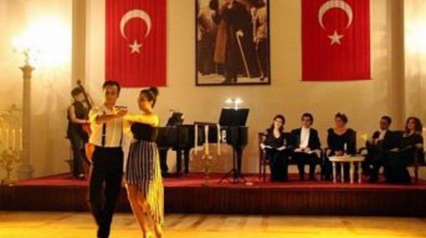 Mersin Devlet Opera Ve Balesi&rsquo;nden Tango Gecesi