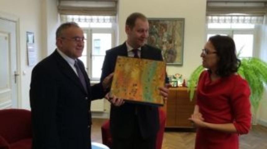 Gaziantep Ve Tartu, İşbirliğe &lsquo;evet&rsquo; Dedi