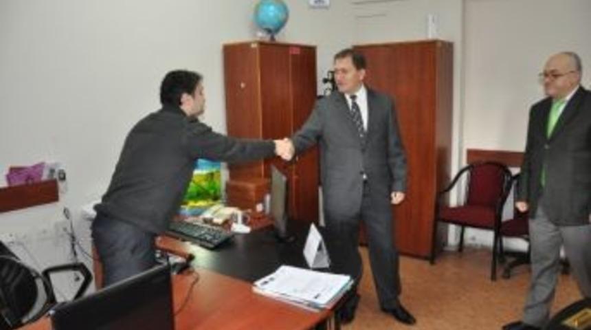 Girgin Kendi Personeli İle Tanıştı