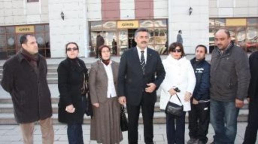 Ak Parti Düzce İl Başkanı Kaşıkoğlu, Seçim Kurulu İle Görüştü