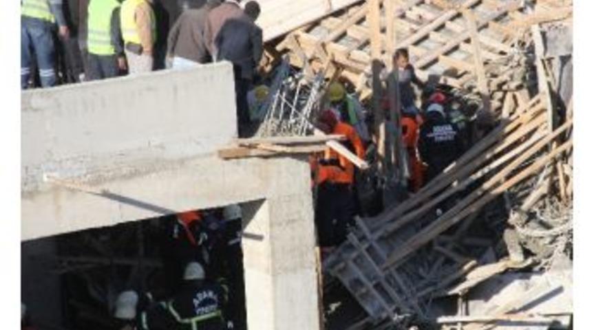 G&ouml;&ccedil;&uuml;k Altında Kalan İş&ccedil;inin 4 Saat Sonra Cesedi Bulundu