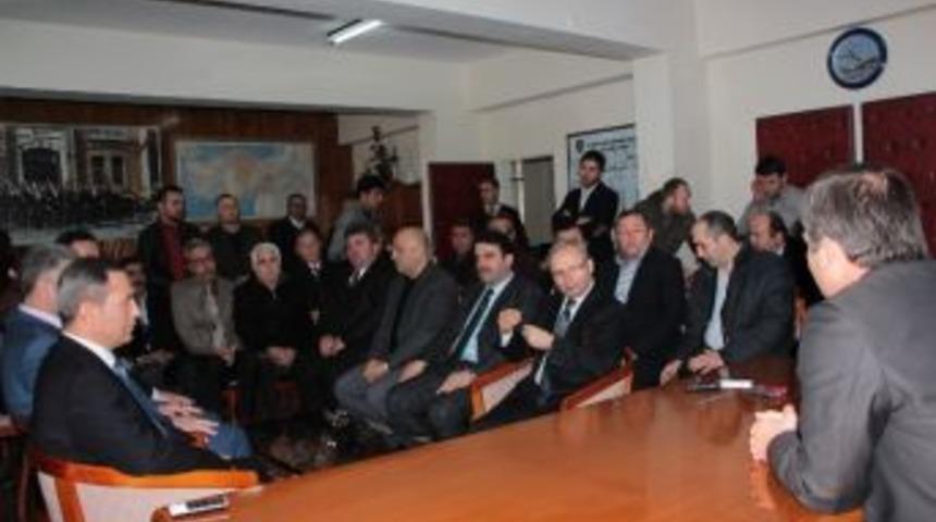 Ak Parti Milletvekili Candan Ereğli&rsquo;de Ziyaretlerde Bulundu