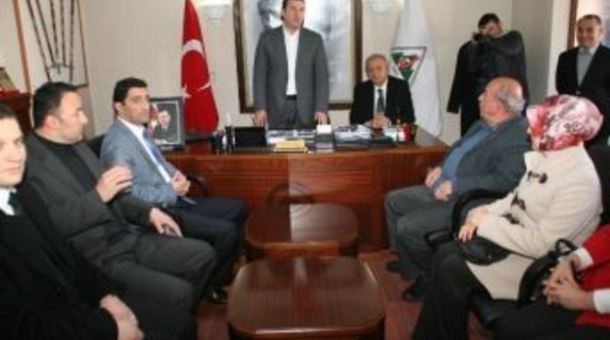 Ak Parti Zonguldak Milletvekili Ulupınar&rsquo;dan Kurumlara Ziyaret