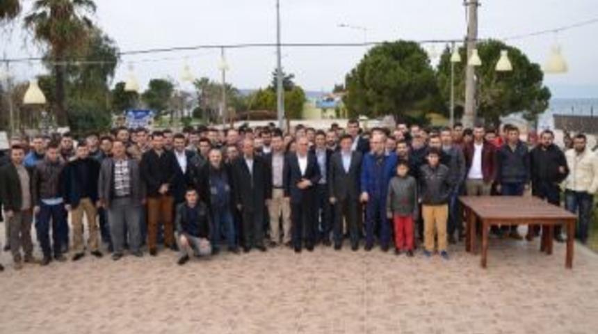 Başkan Yorulmaz Aliağalı Gen&ccedil;lerle Buluştu