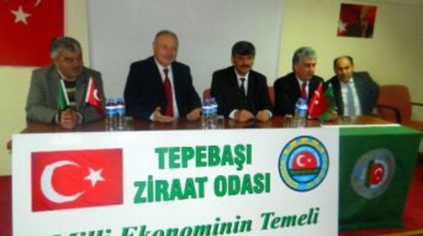&Ccedil;alışıcı Ve Sanlar&rsquo;dan Tepebaşı Ziraat Odasına Ziyaret