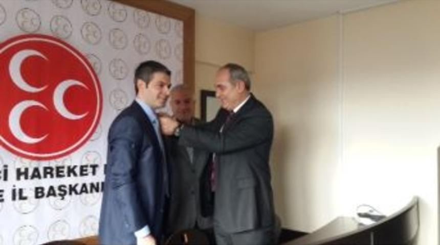 Aksan Mhp&rsquo;den Meclis &Uuml;yesi Aday Adayı Oldu