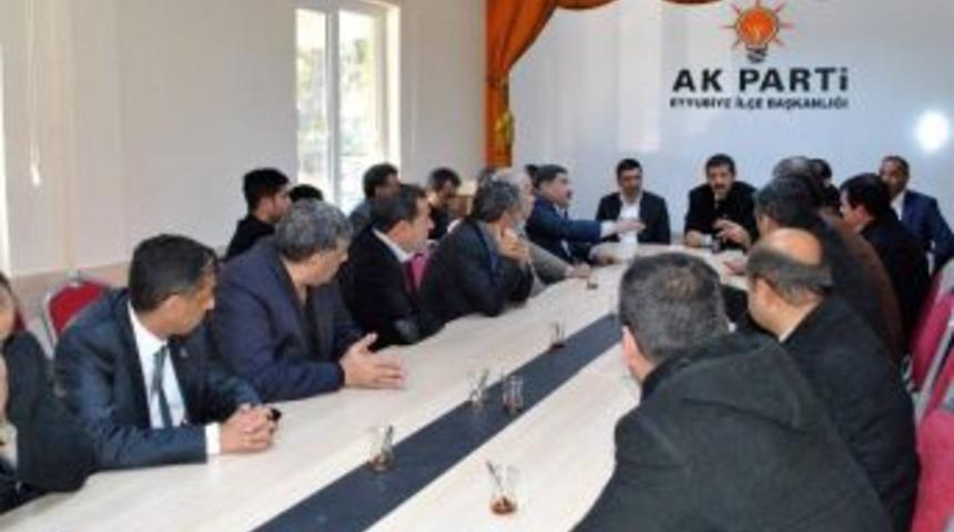 Ekinci, Tebrikleri Kabul Etti