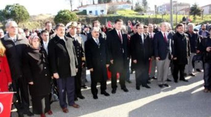 Bartın&rsquo;da Şehitler Anıtı A&ccedil;ılışı Yapıldı