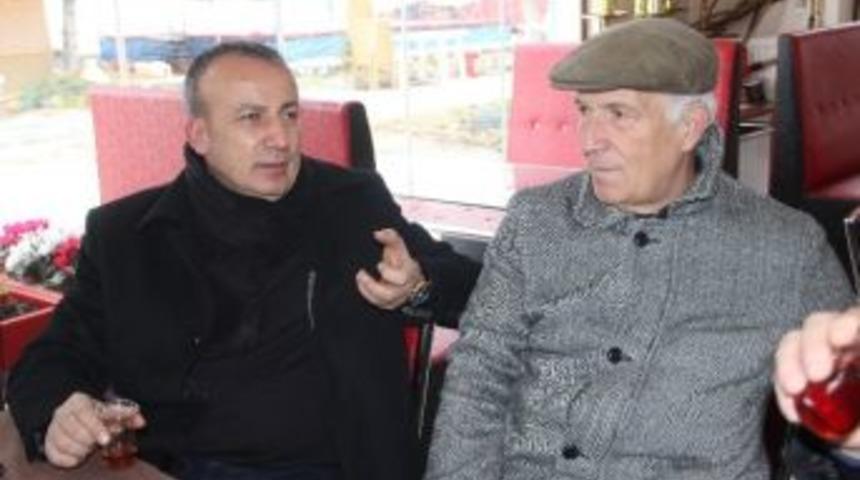 Mustafa &Ouml;zata Projelerini A&ccedil;ıklıyor