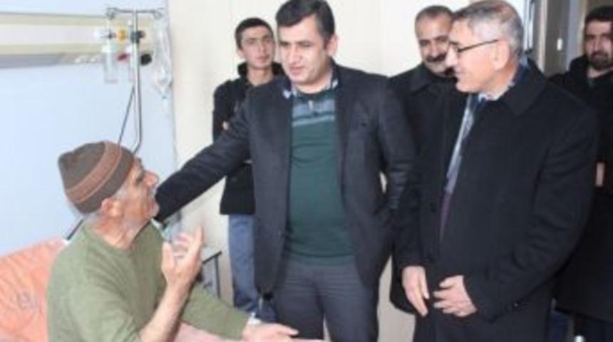Bdp&rsquo;li Zozani Hastaları Ziyaret Etti