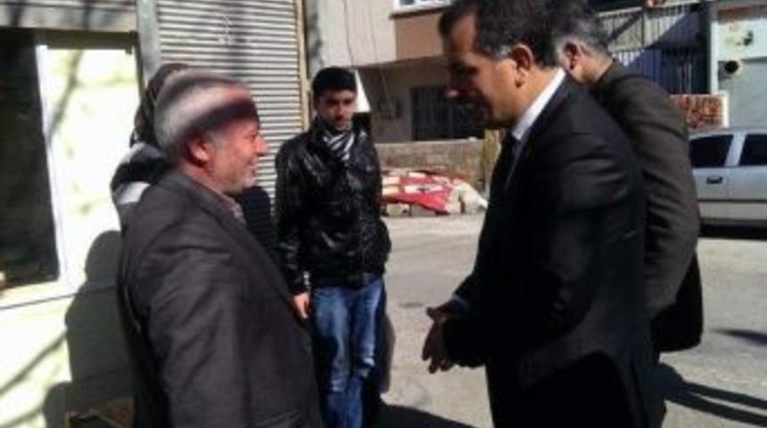 Karapınar Mahalle Sakinlerinden Bakır&rsquo;a Yoğun İlgi