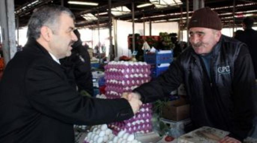 Mustafa &Ccedil;elik, Fevzi&ccedil;akmak Pazar Yerinde