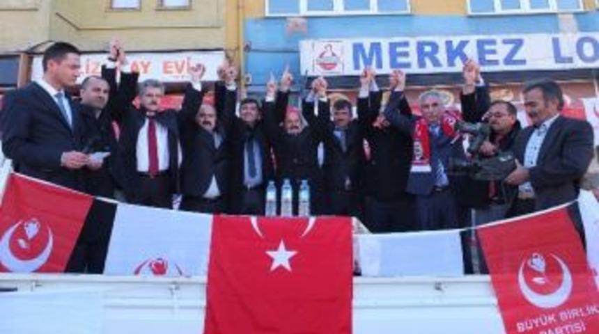 Bbp Adaylarını Tanıttı